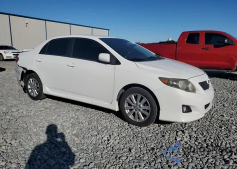 2010 Toyota Corolla Base z USA, uszkodzony, nr VIN 1NXBU4EE2AZ222862